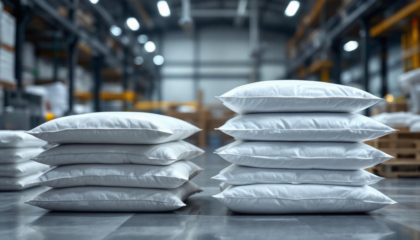 Bolsas Preformadas para Polvos