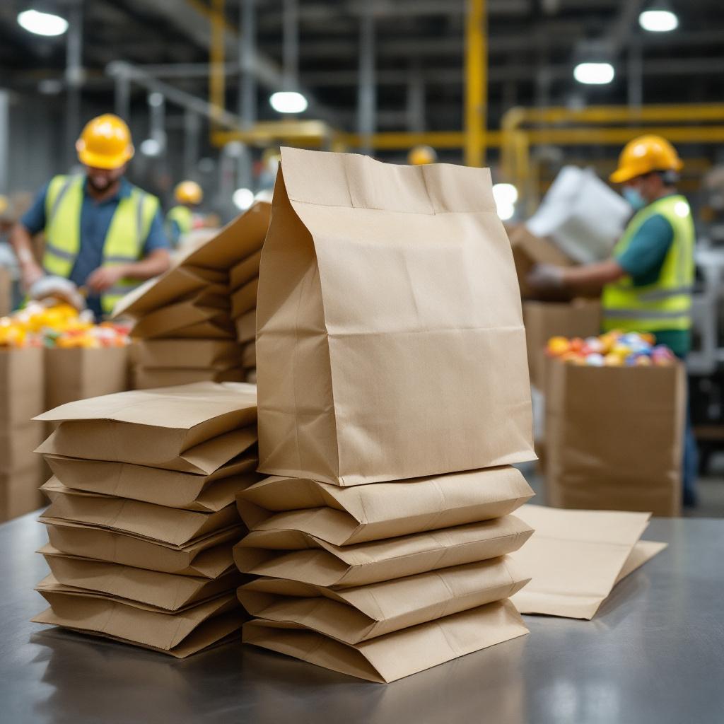 Bolsas de Papel Preformadas