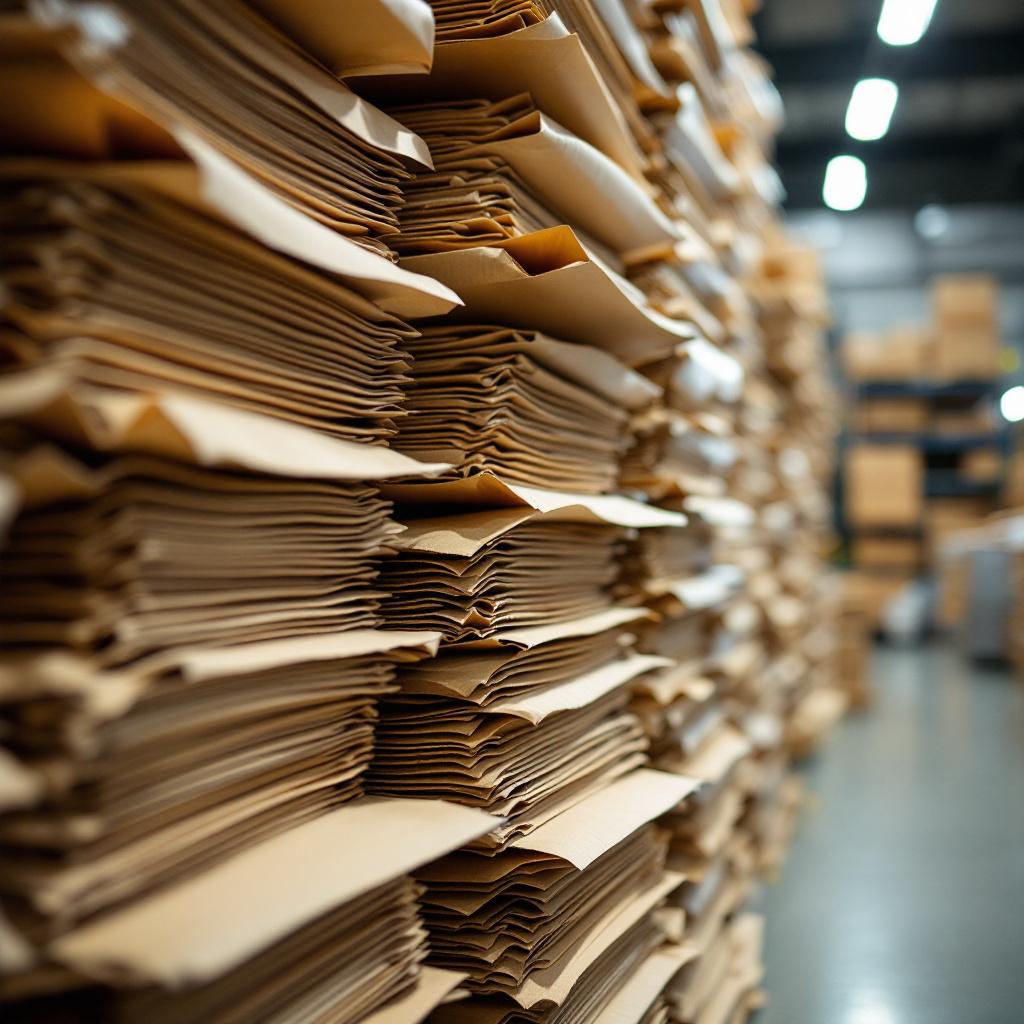 Bolsas de Papel Preformadas