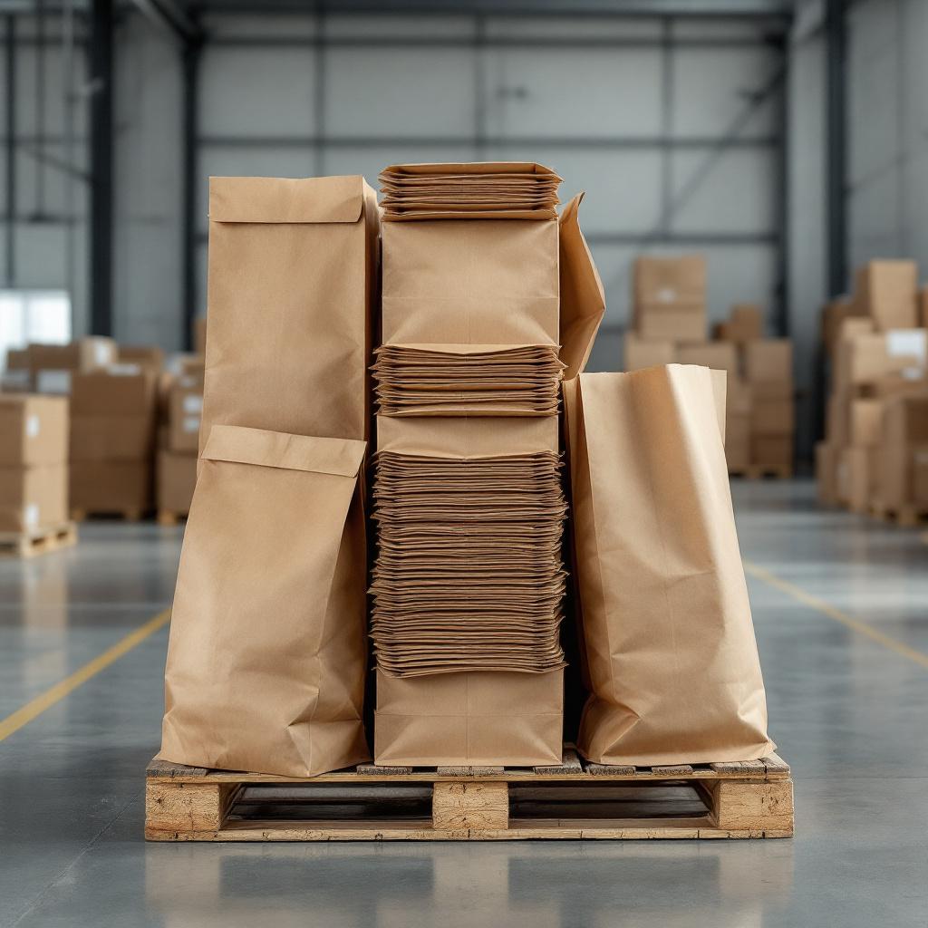 Bolsas de Papel Preformadas