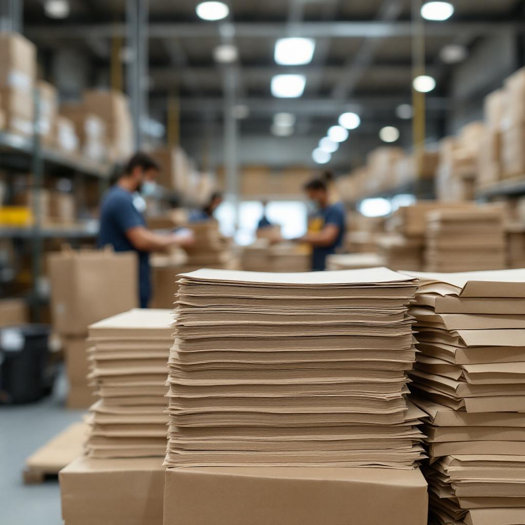 Bolsas de Papel Preformadas